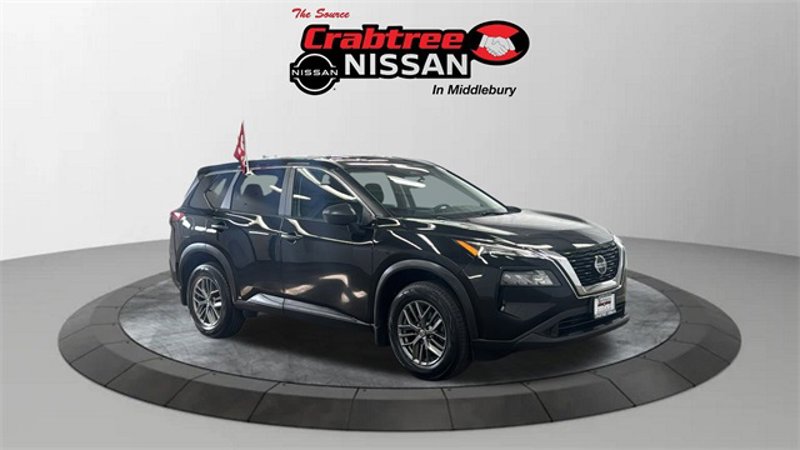 Certified 2021 Nissan Rogue S image 1