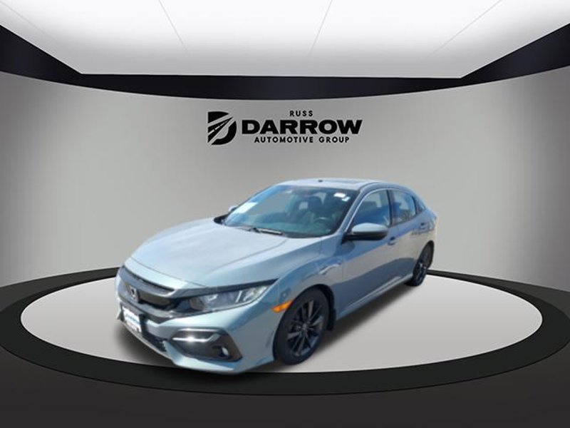 Certified 2020 Honda Civic EX image 1