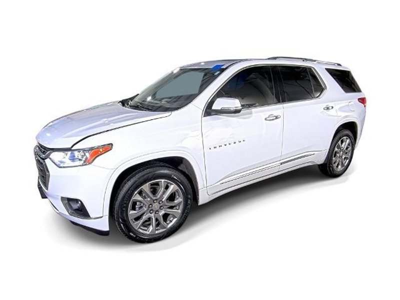 Certified 2021 Chevrolet Traverse Premier image 1