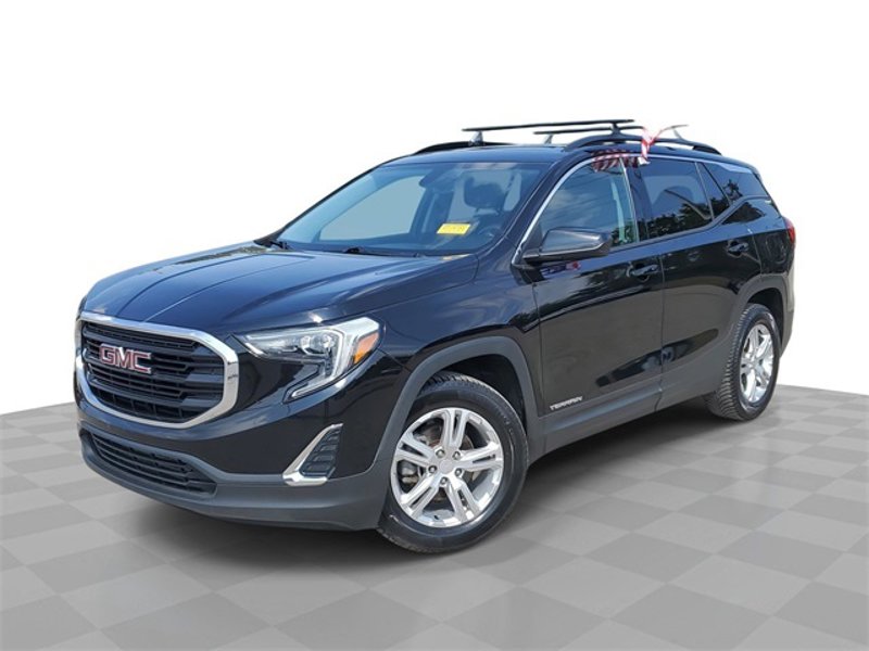 Certified 2019 GMC Terrain SLE w/ Driver Convenience Package image 1