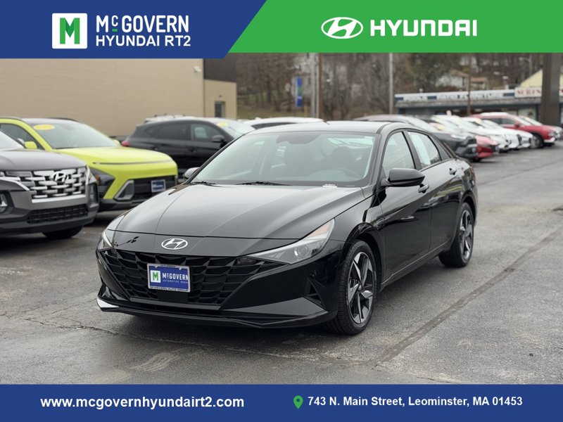 Certified 2023 Hyundai Elantra SEL w/ Convenience Package image 1