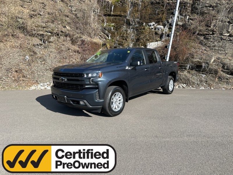 Certified 2022 Chevrolet Silverado 1500 RST w/ Safety Package image 1