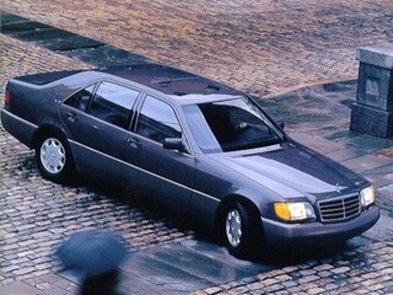 Used 1993 Mercedes-Benz 400 SEL image 1