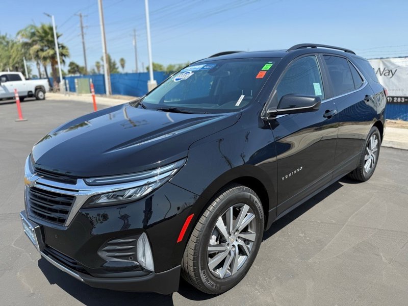 Certified 2022 Chevrolet Equinox LT image 1