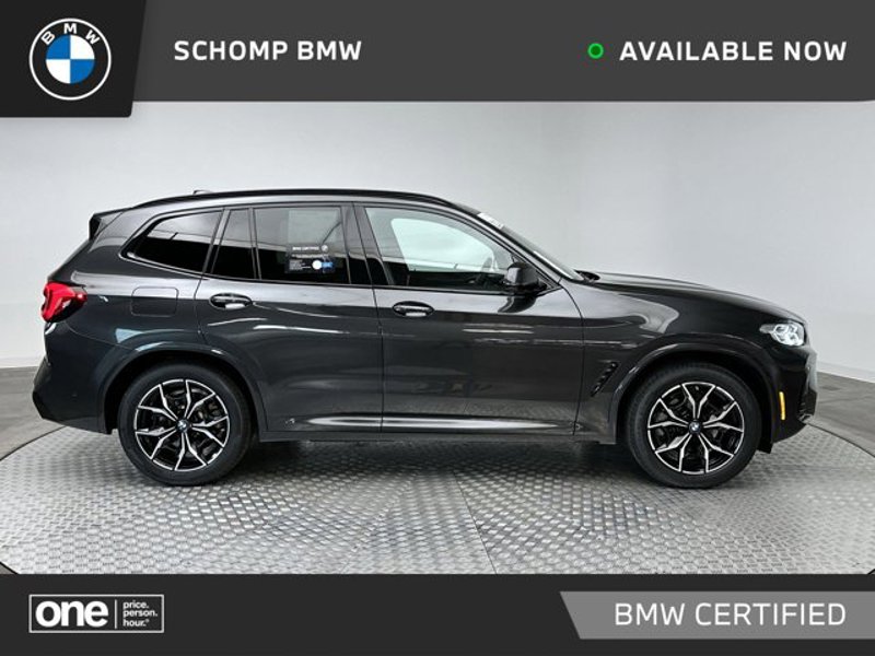 Certified 2024 BMW X3 xDrive30i w/ M Sport Package image 1