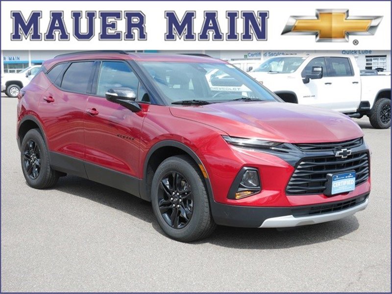 Certified 2022 Chevrolet Blazer LT w/ Sound & Technology Package image 1