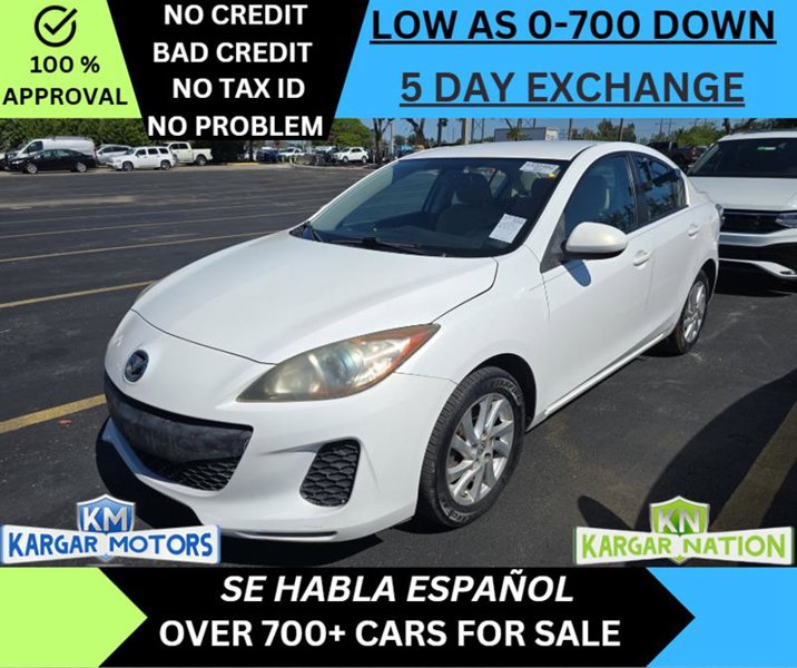 Used 2012 MAZDA MAZDA3 i Touring image 1