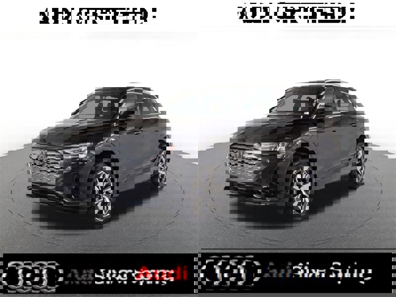 Certified 2024 Audi Q8 e-tron Premium Plus w/ Premium Plus Package image 1