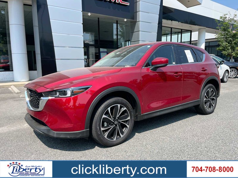 Used 2022 MAZDA CX-5 AWD 2.5 S w/ Premium Package image 1