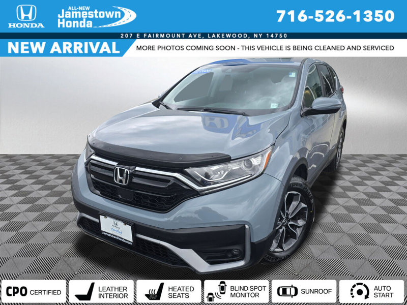 Certified 2020 Honda CR-V EX-L image 1