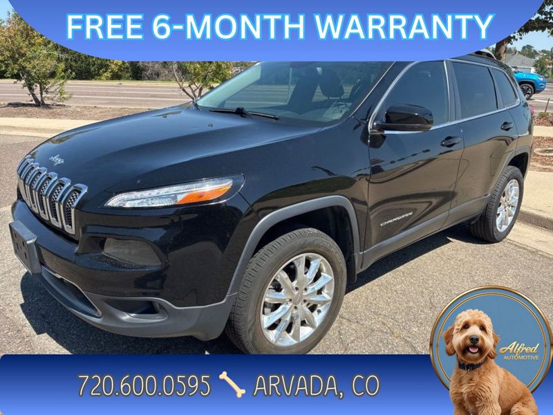 Used 2017 Jeep Cherokee Limited image 1