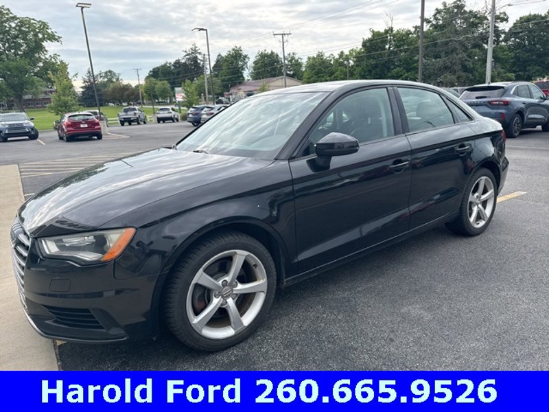 Used 2015 Audi A3 2.0T Premium w/ Cold Weather Package image 1