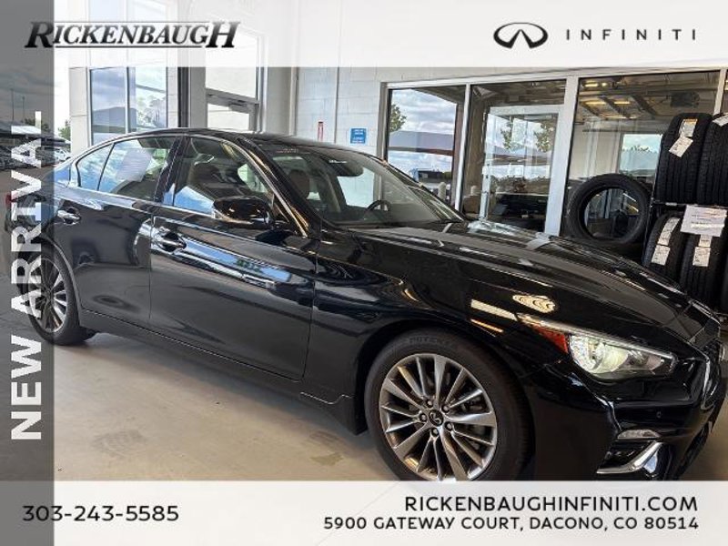 Certified 2024 INFINITI Q50 Luxe w/ Cargo Package image 1