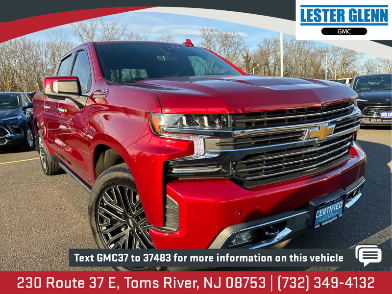 Certified 2022 Chevrolet Silverado 1500 High Country w/ Technology Package image 1