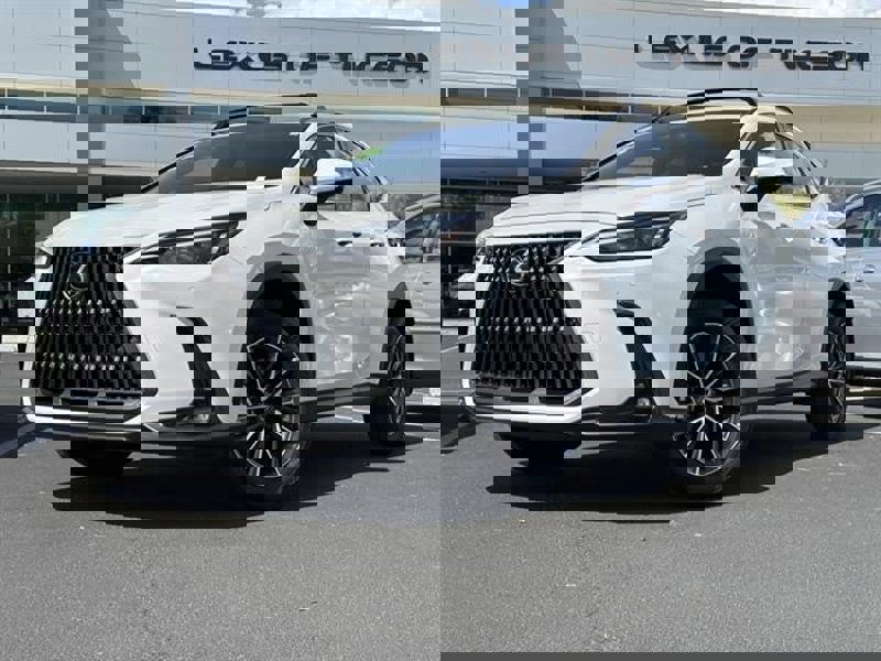 Certified 2025 Lexus NX 350h AWD w/ Premium Package image 1