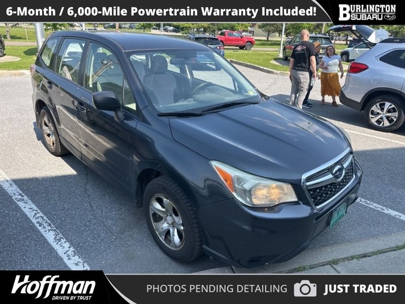 Used 2014 Subaru Forester 2.5i image 1
