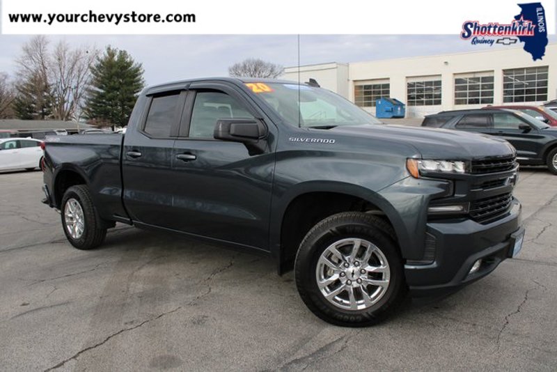 Certified 2020 Chevrolet Silverado 1500 RST w/ All-Star Edition image 1