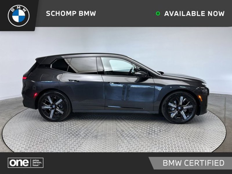 Certified 2022 BMW iX xDrive50 w/ Convenience Package image 1