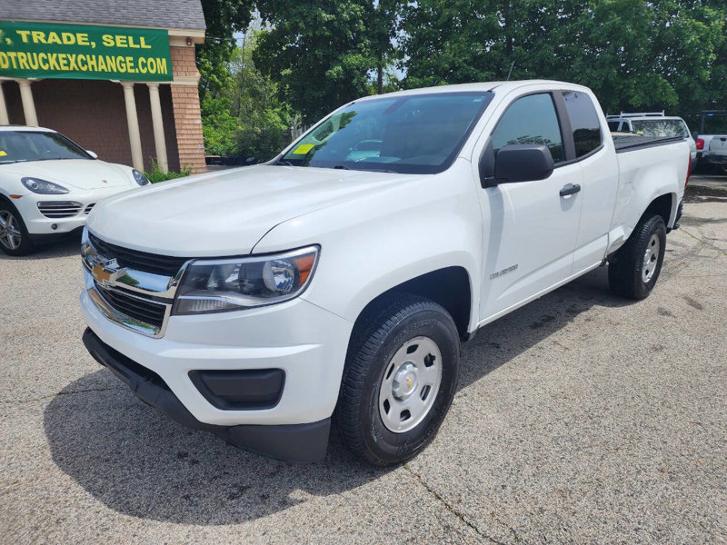 Used 2020 Chevrolet Colorado W/T image 1