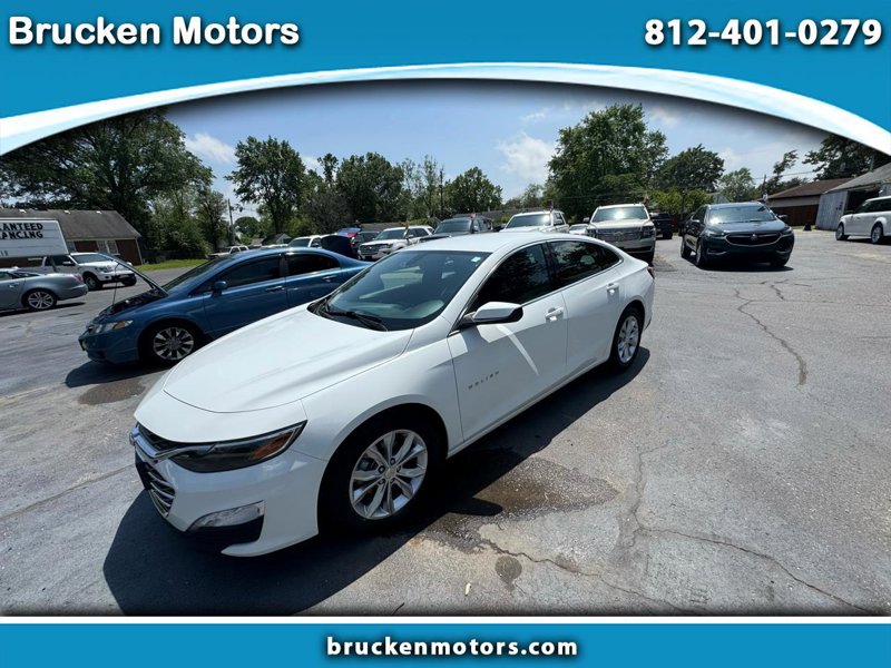 Used 2021 Chevrolet Malibu LT image 1
