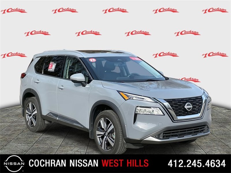 Certified 2022 Nissan Rogue SL w/ SL Premium Package image 1