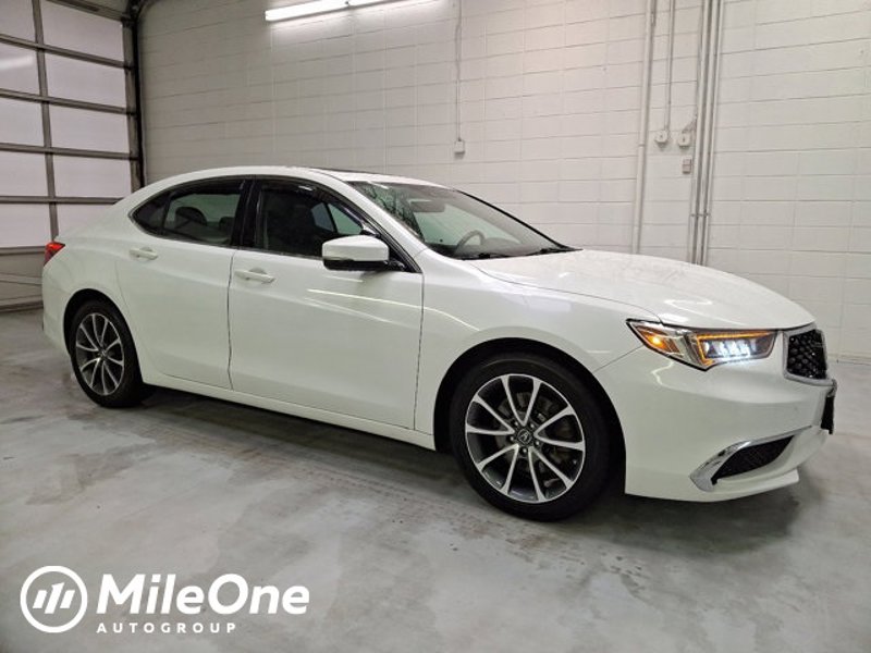 Used 2018 Acura TLX V6 SH-AWD image 1