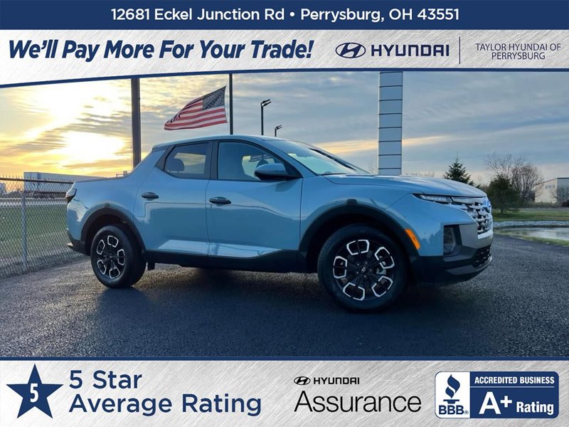 Certified 2024 Hyundai Santa Cruz SEL image 1