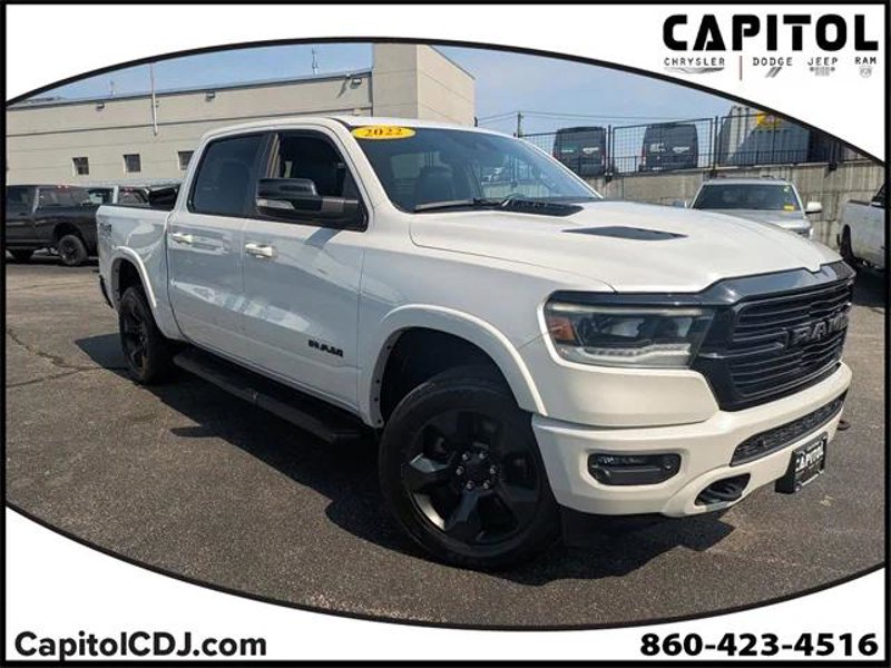 Certified 2022 RAM 1500 Laramie image 1