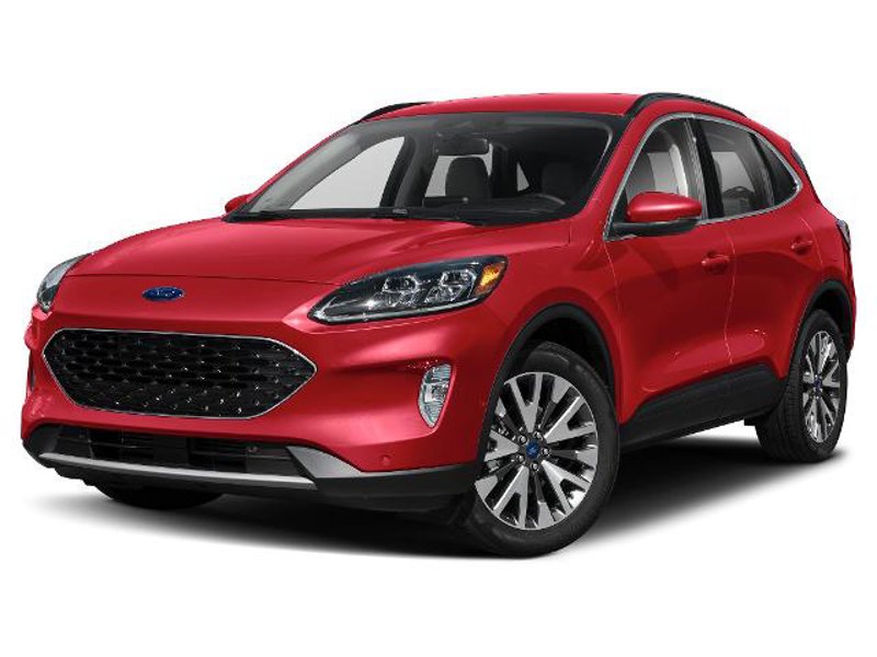 Used 2020 Ford Escape Titanium image 1
