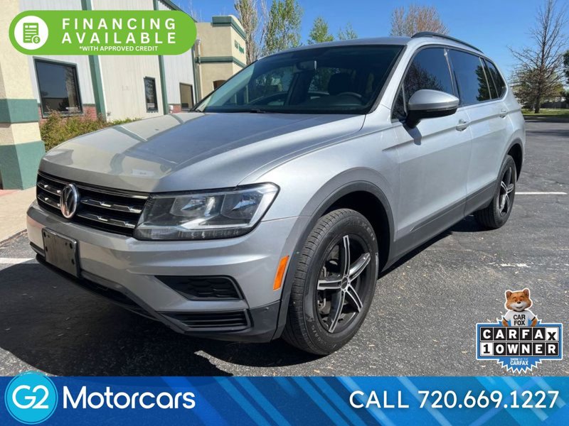 Used 2020 Volkswagen Tiguan S image 1