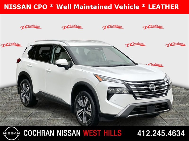 Certified 2024 Nissan Rogue SL image 1