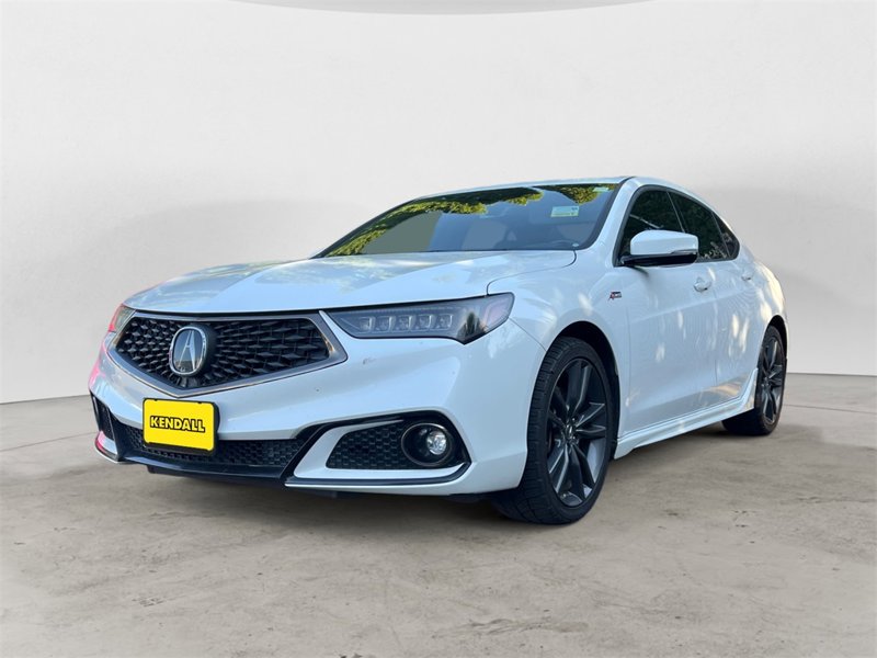 Used 2018 Acura TLX V6 w/ Technology & A-SPEC Pkg image 1
