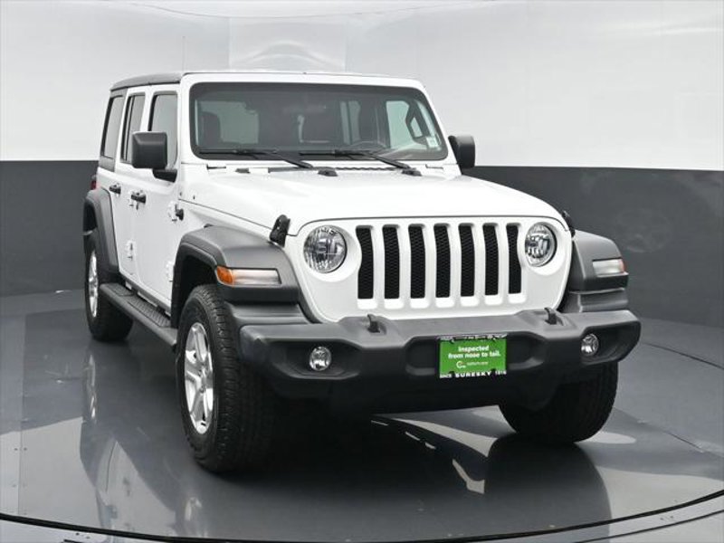 Certified 2021 Jeep Wrangler Unlimited Sport image 1