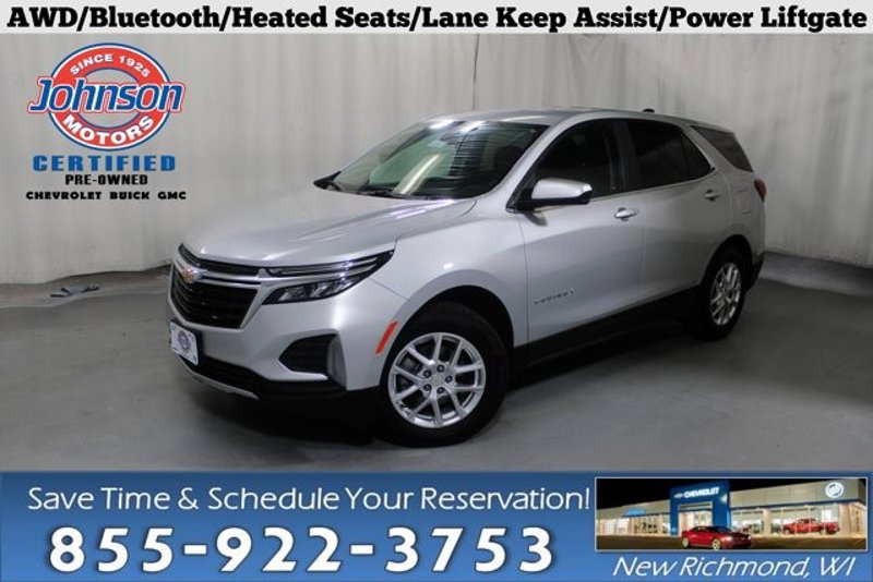 Certified 2022 Chevrolet Equinox LT image 1