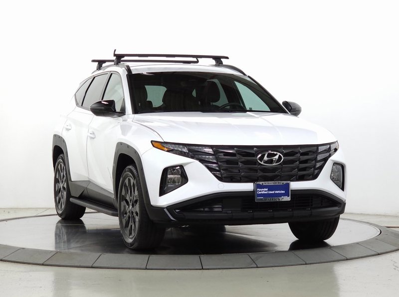 Certified 2024 Hyundai Tucson XRT image 1