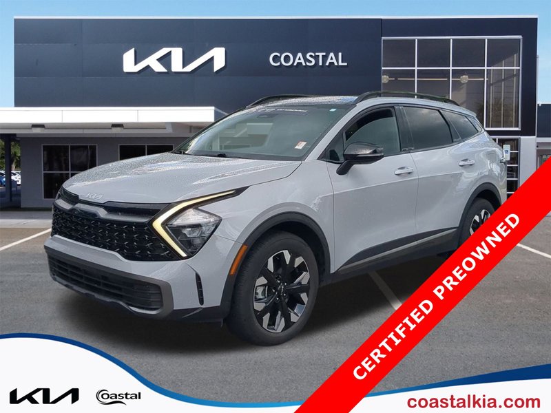 Certified 2023 Kia Sportage X-Line w/ X-Line Premium Package image 1
