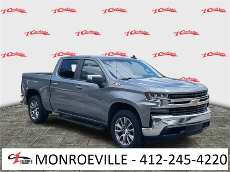 Certified 2021 Chevrolet Silverado 1500 LT image 1