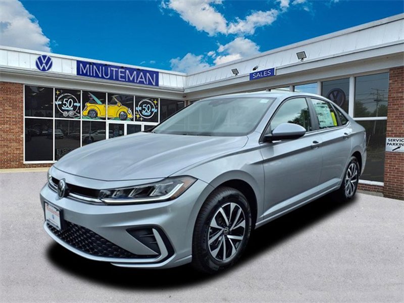 New 2025 Volkswagen Jetta S image 1