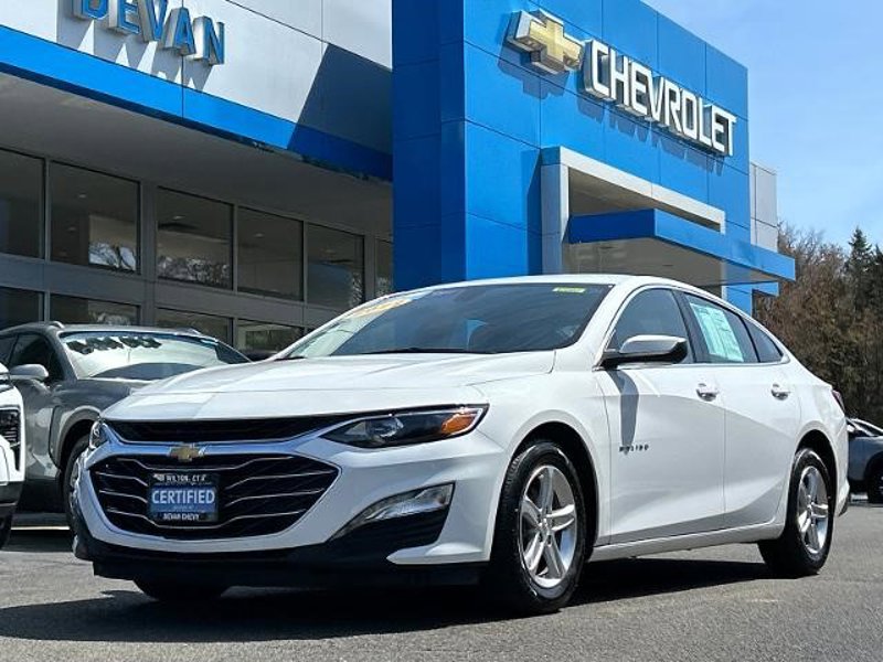 Certified 2022 Chevrolet Malibu LT image 1
