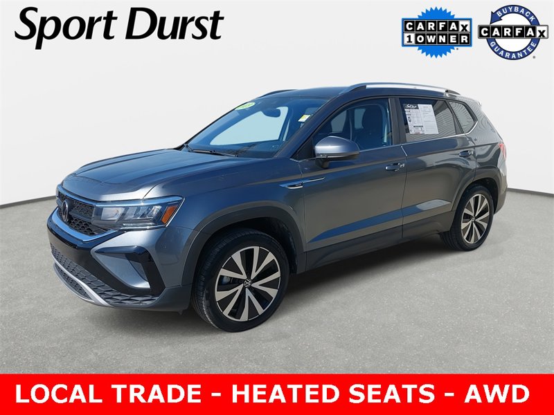 Certified 2023 Volkswagen Taos SE image 1