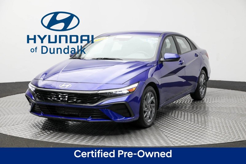 Certified 2024 Hyundai Elantra SEL image 1
