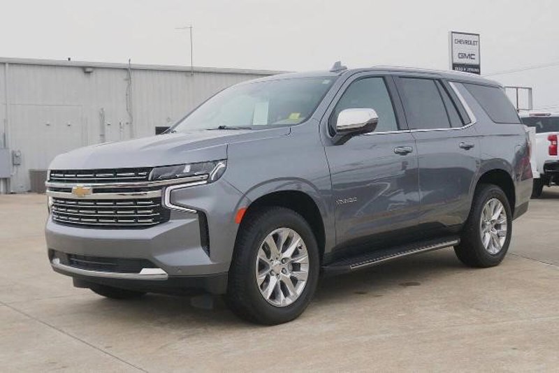 Certified 2021 Chevrolet Tahoe Premier image 1