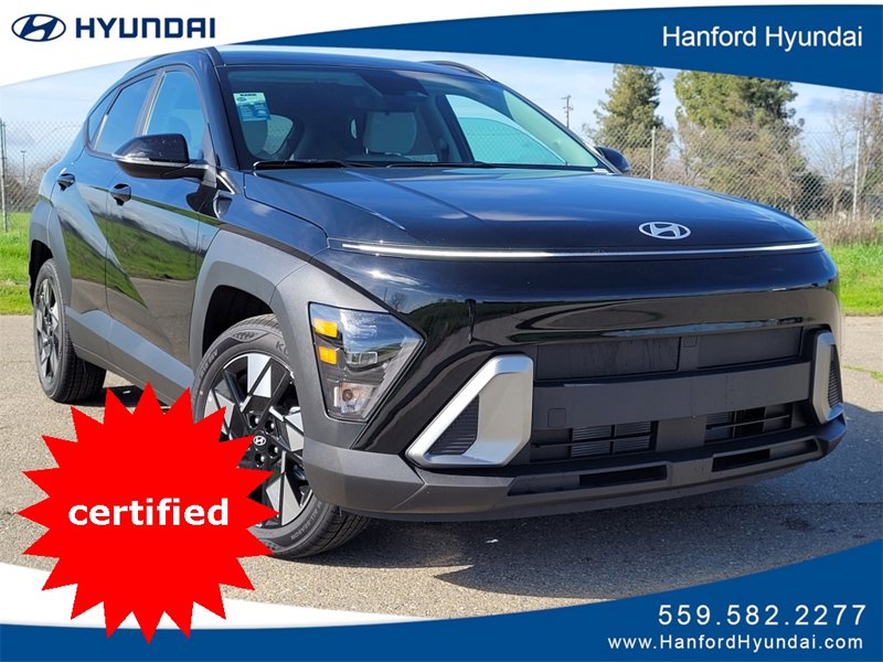 Certified 2024 Hyundai Kona SEL image 1