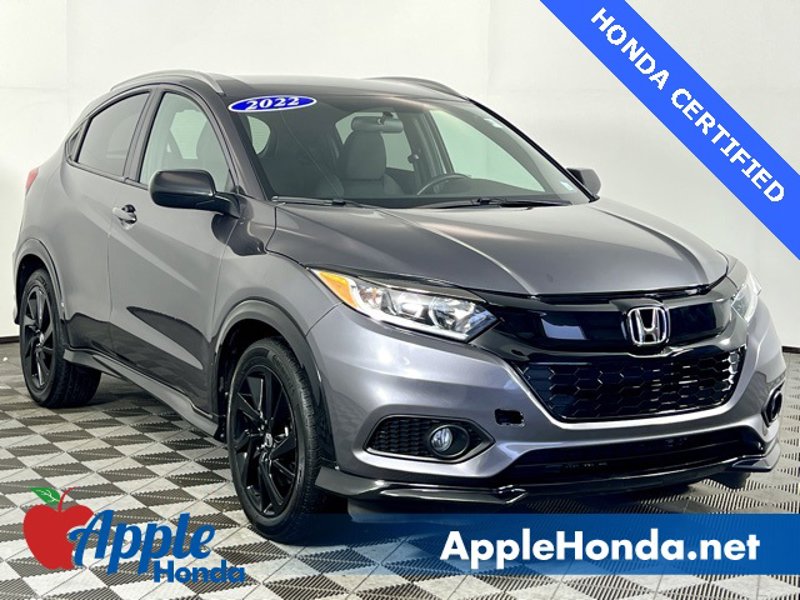 Certified 2022 Honda HR-V Sport image 1