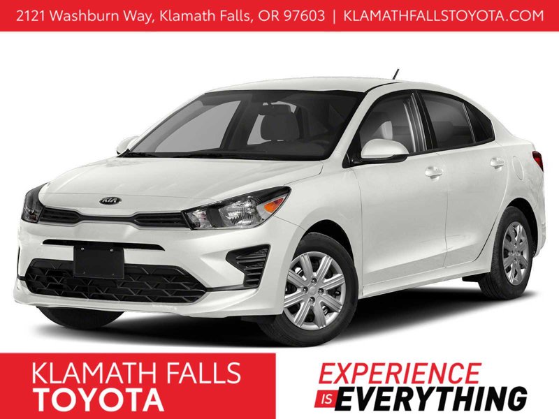 Used 2021 Kia Rio S image 1