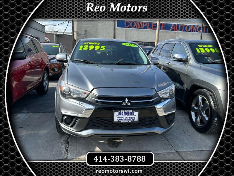 Used 2019 Mitsubishi Outlander Sport ES image 1