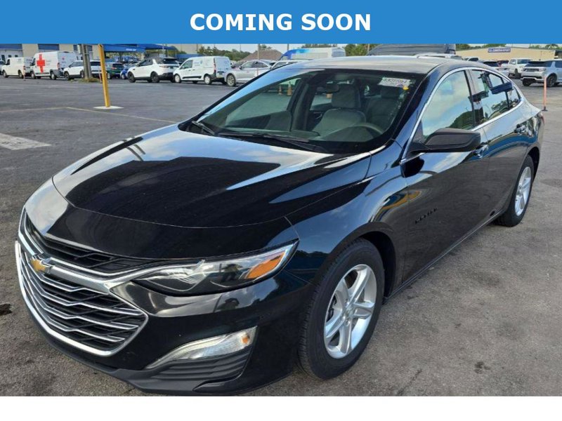 Used 2020 Chevrolet Malibu LS image 1