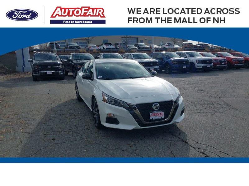 Used 2021 Nissan Altima 2.0 SR image 1