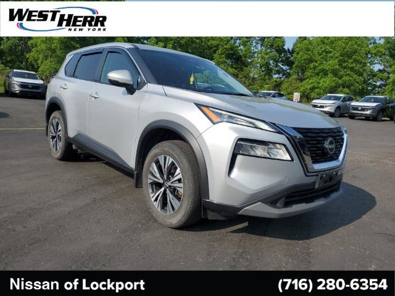 Certified 2022 Nissan Rogue SV image 1