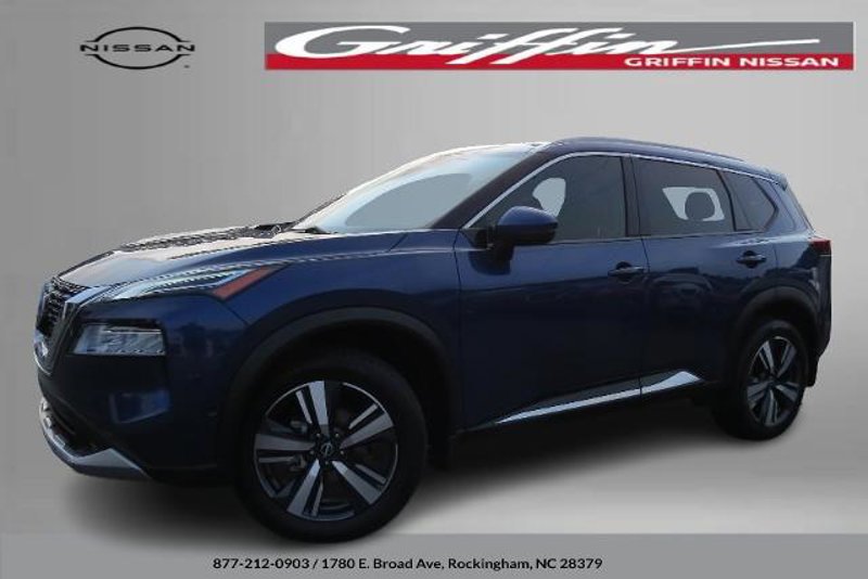 Certified 2022 Nissan Rogue Platinum w/ Head-Up Display Package image 1